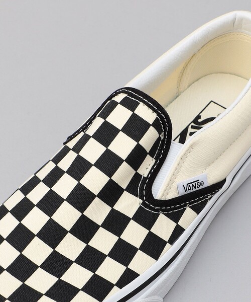 VANS/ヴァンズ CLASSIC SLIP-ON/チェッカーフラッグ クラシックスリッポンの7枚目の写真