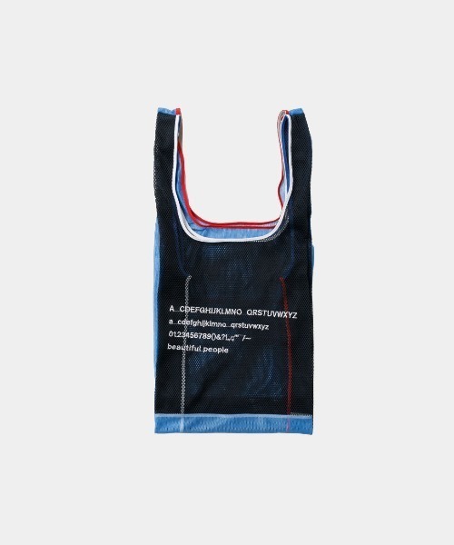 beautiful people(ビューティフルピープル)の「alphabet embroidery marche flip bag(トートバッグ・レディース・グリーン/レッド/ホワイト/ネイビー・FREE)」の17枚目の写真
