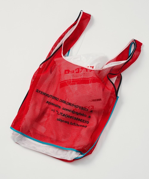 beautiful people(ビューティフルピープル)の「alphabet embroidery marche flip bag(トートバッグ・レディース・グリーン/レッド/ホワイト/ネイビー・FREE)」の21枚目の写真