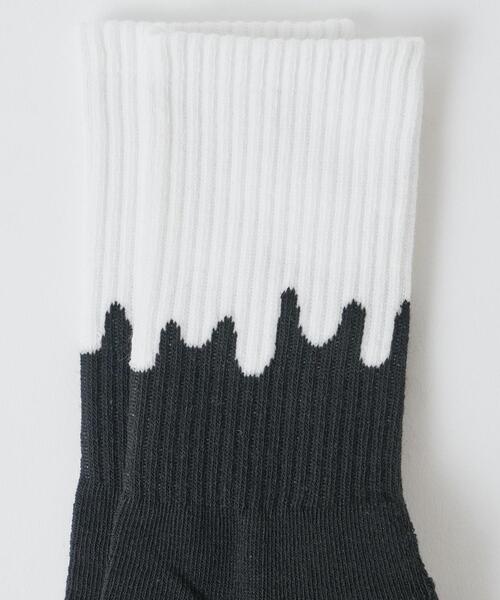 WEGO(ウィゴー)の「WEGO/ハイアンクルデザインソックス(ソックス/靴下・メンズ・その他4/その他3/その他2/その他5/その他1/その他6/その他7・25-27CM)」の11枚目の写真