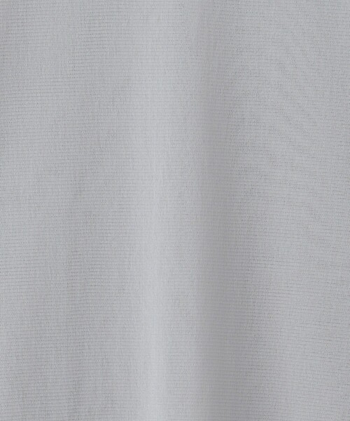 6(ロク)の「<6(ROKU)>ナイロン チュール クルーネック プルオーバー 25SS(Tシャツ/カットソー・レディース・ライトピンク/ライトグレー・FREE)」の12枚目の写真