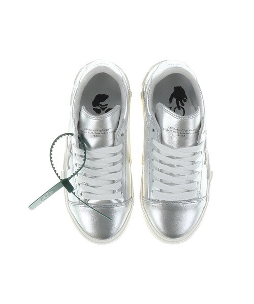 【Off-White】LOW VULCANIZED CALF LEATHERの11枚目の写真