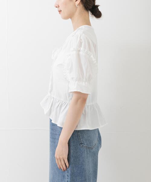 URBAN RESEARCH(アーバンリサーチ)の「Picchi Nia ARCHITECT WHITE(シャツ/ブラウス・レディース・ホワイト・FREE)」の3枚目の写真
