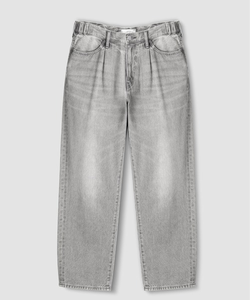RAGEBLUE(レイジブルー)の「12oz DENIM BAGGY WIDE PANTS/ルーズフィット/12オンスデニム/バギーパンツ(デニムパンツ・メンズ・ライトブルー/ブルー/ライトグレー/グレー・SMALL/LARGE/MEDIUM)」の1枚目の写真