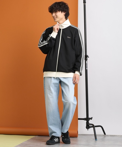 RAGEBLUE(レイジブルー)の「12oz DENIM BAGGY WIDE PANTS/ルーズフィット/12オンスデニム/バギーパンツ(デニムパンツ・メンズ・ライトブルー/ブルー/ライトグレー/グレー・SMALL/LARGE/MEDIUM)」の13枚目の写真