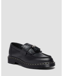 Dr. Martens | Dr. Martens/ドクターマーチン ADRIAN グレーステッチ ハードウェア タッセル ローファー 42918001(ローファー)