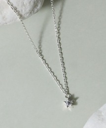 【ZOZOTOWN限定】クリアスターネックレス