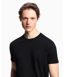 【エンポリオ アルマーニ】Tシャツ ストレッチ スーピマコットン製