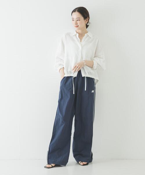 NEW BALANCE(ニューバランス)の「NEW BALANCE スポーツレガシーパンツ(その他パンツ・レディース・ネイビー・SMALL/MEDIUM)」の5枚目の写真