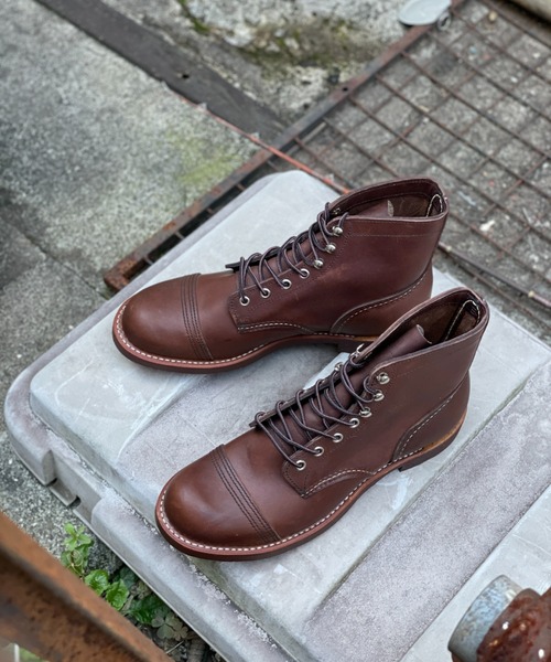 RED WING IRON RANGER レッドウイング アイアンレンジャーの6枚目の写真