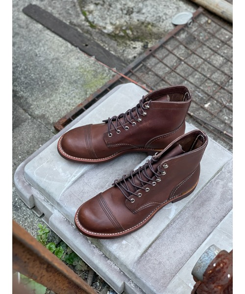 RED WING IRON RANGER レッドウイング アイアンレンジャーの7枚目の写真