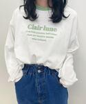 INGNI(イング)の「トップス(Tシャツ/カットソー)」