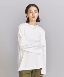 BEAUTY&YOUTH UNITED ARROWS | 【WEB限定】ピマコットン フレアスリーブ カットソー -ウォッシャブル-(Tシャツ/カットソー)