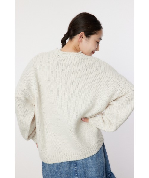 Roughly knit トップスの18枚目の写真