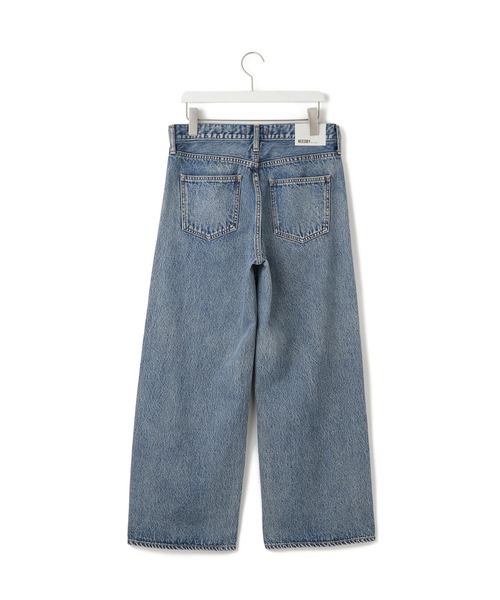 NEEDBY heritage(ニードバイヘリテージ)の「【NEEDBY for ADAM ET ROPE'】別注HANA(デニムパンツ・レディース・ブルー/ネイビー・24/25/26/27)」の19枚目の写真