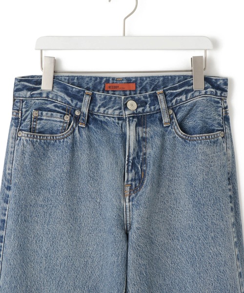 NEEDBY heritage(ニードバイヘリテージ)の「【NEEDBY for ADAM ET ROPE'】別注HANA(デニムパンツ・レディース・ブルー/ネイビー・24/25/26/27)」の20枚目の写真