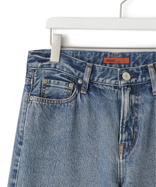NEEDBY heritage(ニードバイヘリテージ)の「【NEEDBY for ADAM ET ROPE'】別注HANA(デニムパンツ・レディース・ブルー/ネイビー・24/25/26/27)」の22枚目の写真