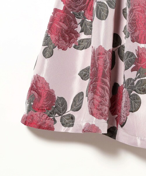 Sister Jane(シスタージェーン)の「sister jane / Good Days Jacquard ミニワンピース(ワンピース・レディース・ピンク・SMALL)」の5枚目の写真