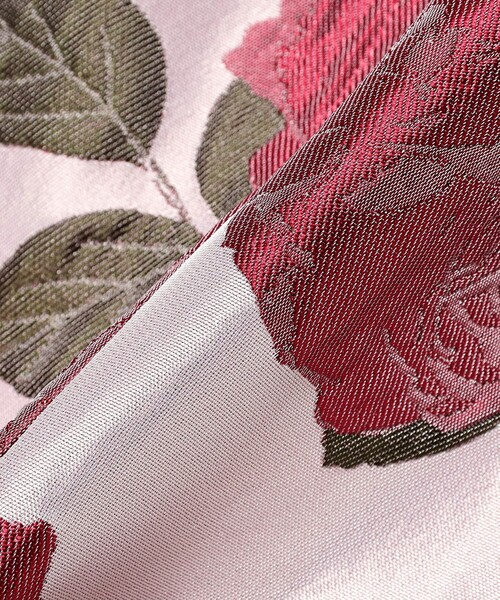 Sister Jane(シスタージェーン)の「sister jane / Good Days Jacquard ミニワンピース(ワンピース・レディース・ピンク・SMALL)」の8枚目の写真