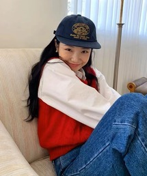 MEMECLE | 【 MEMECLE / メメクル 】ヴィンテージ ロゴ キャップ(キャップ)