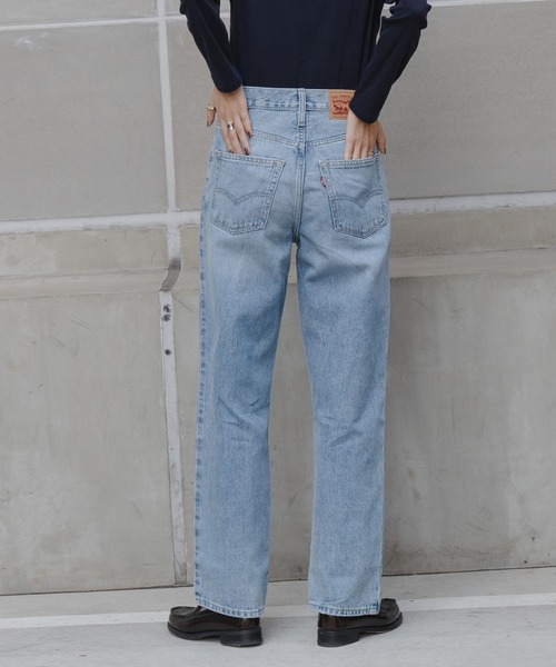 Levi's/リーバイス バギーデニム 94 BAGGY ライトインディゴ WORN INの1枚目の写真