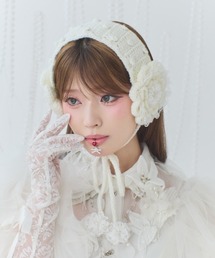 kaorinomori | kaorinomori×かきぶちももの ローサヘアバンド / カオリノモリ(ヘアバンド)