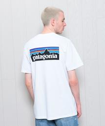 patagonia | ＜patagonia＞LOGO POCKET T-SHIRT/Tシャツ.(Tシャツ/カットソー)