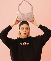 MILKFED. | CHERRY PATTERN HAND BAG(ハンドバッグ)