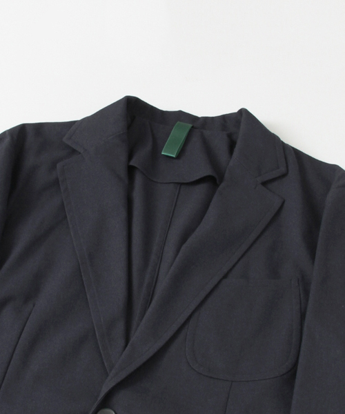 URBAN RESEARCH(アーバンリサーチ)の「UR TAILOR キャリーマンストレッチセットアップJK(テーラードジャケット・メンズ・ネイビー/グレー・MEDIUM/LARGE/SMALL)」の22枚目の写真