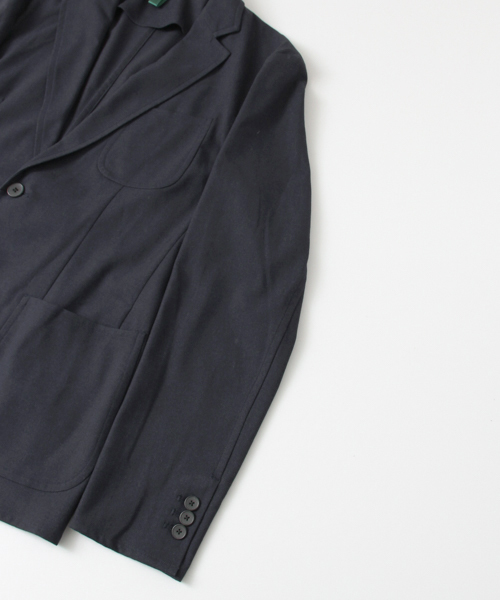 URBAN RESEARCH(アーバンリサーチ)の「UR TAILOR キャリーマンストレッチセットアップJK(テーラードジャケット・メンズ・ネイビー/グレー・MEDIUM/LARGE/SMALL)」の12枚目の写真