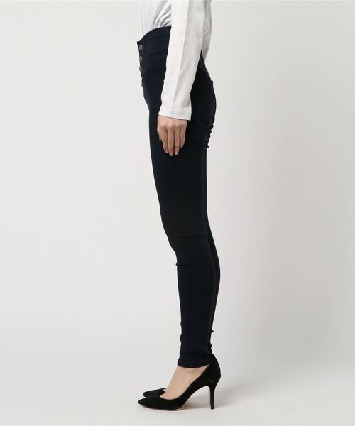 SpRay(スプレイ)の「ハイウエストSKINNY(その他パンツ・レディース・ブラック/ホワイト/ネイビー・SMALL/MEDIUM)」の4枚目の写真
