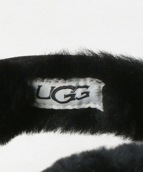 【WEB限定】＜UGG＞シープスキン エンブロイダリー イヤーマフの13枚目の写真