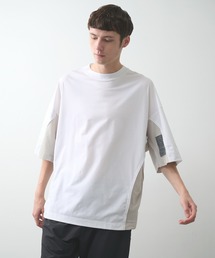 N.HOOLYWOOD | 【N.HOOLYWOOD】別注 9255-CS60-018 切り替えT-SHIRT(Tシャツ/カットソー)