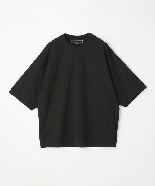 TOMORROWLAND (トゥモローランド)の「ヘビーピュリティ ショートスリーブビッグカットソー(Tシャツ/カットソー・メンズ・ホワイト/シャーベット/ブルー/レッド/ダークグリーン/キャメル/バイオレット/グリーン/ブラック・M/XS/L/S)」の3枚目の写真