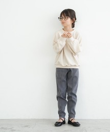 coca(coca) | キッズ ミラノリブピンタックジョガーパンツ(その他パンツ)