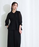 PourVous(プールヴー)の「ワンピース/ドレス(パンツドレス)」