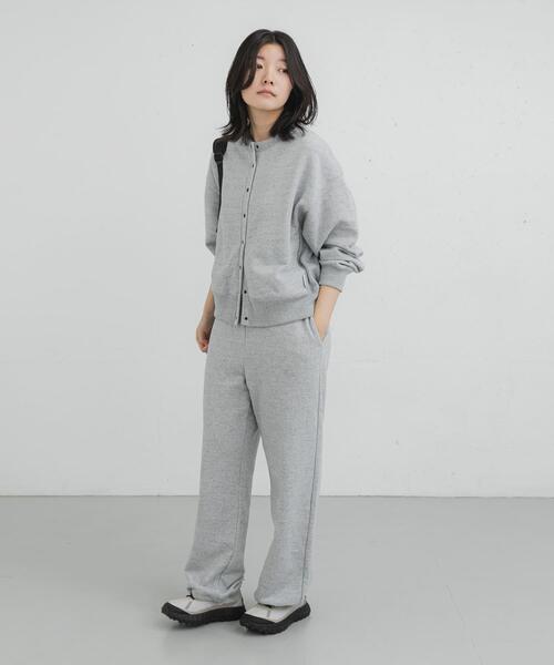 EKAL(エカル)の「反毛裏毛イージーパンツ(その他パンツ・レディース・グレー・ONE)」の7枚目の写真