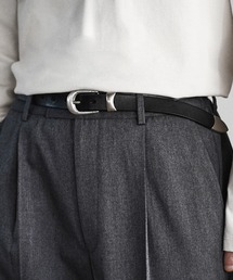 WYM LIDNM | LEATHER WESTERN BELT(ベルト)