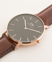 Daniel Wellington | Daniel Wellington ダニエル・ウェリントン St Mawes BLACK MODEL 36MM / DW00100136(アナログ腕時計)