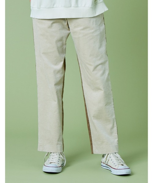 Little sunny bite(リトルサニーバイト)の「Universal overall x little sunny bite Corduroy pants(その他パンツ・レディース・ホワイト/ブルー/ピンク・SMALL/MEDIUM)」の1枚目の写真