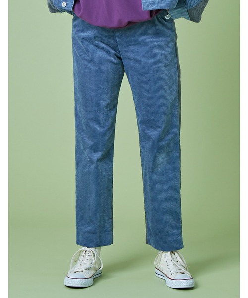 Little sunny bite(リトルサニーバイト)の「Universal overall x little sunny bite Corduroy pants(その他パンツ・レディース・ホワイト/ブルー/ピンク・SMALL/MEDIUM)」の2枚目の写真