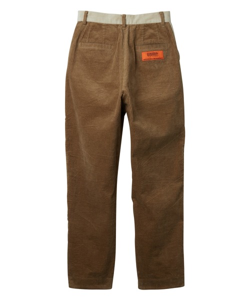 Little sunny bite(リトルサニーバイト)の「Universal overall x little sunny bite Corduroy pants(その他パンツ・レディース・ホワイト/ブルー/ピンク・SMALL/MEDIUM)」の4枚目の写真