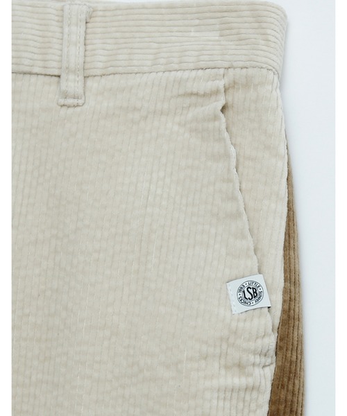 Little sunny bite(リトルサニーバイト)の「Universal overall x little sunny bite Corduroy pants(その他パンツ・レディース・ホワイト/ブルー/ピンク・SMALL/MEDIUM)」の19枚目の写真