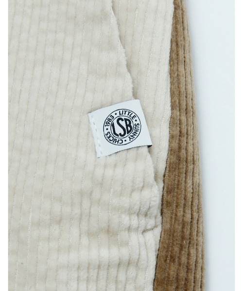 Little sunny bite(リトルサニーバイト)の「Universal overall x little sunny bite Corduroy pants(その他パンツ・レディース・ホワイト/ブルー/ピンク・SMALL/MEDIUM)」の18枚目の写真