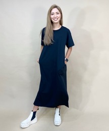 THE NORTH FACE/ノースフェイス  ロング丈/ワンポイントロゴ/スリットワンピース  NTW32357