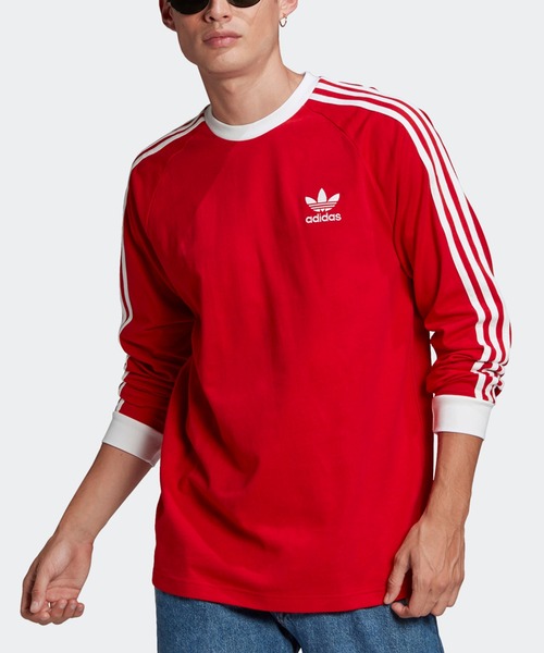 アディカラー クラシックス 3ストライプ 長袖Tシャツ [3 STRIPES LS TEE] ロンT / アディダスオリジナルス（メンズ/レディース）の6枚目の写真