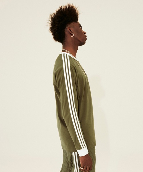 アディカラー クラシックス 3ストライプ 長袖Tシャツ [3 STRIPES LS TEE] ロンT / アディダスオリジナルス（メンズ/レディース）の3枚目の写真