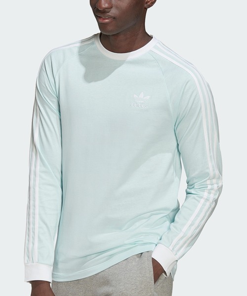 アディカラー クラシックス 3ストライプ 長袖Tシャツ [3 STRIPES LS TEE] ロンT / アディダスオリジナルス（メンズ/レディース）の5枚目の写真