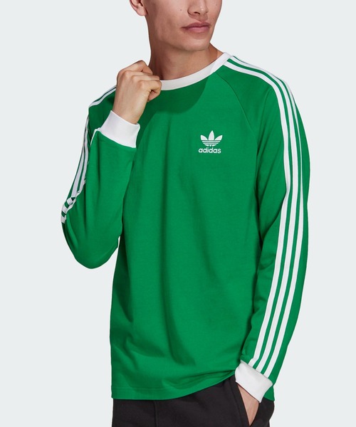 アディカラー クラシックス 3ストライプ 長袖Tシャツ [3 STRIPES LS TEE] ロンT / アディダスオリジナルス（メンズ/レディース）の4枚目の写真