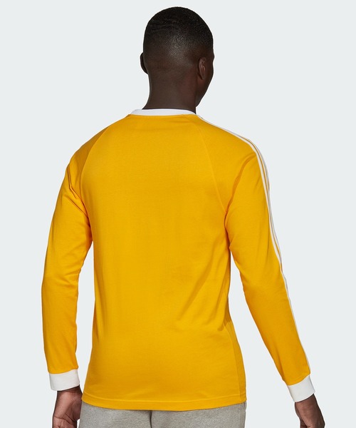 アディカラー クラシックス 3ストライプ 長袖Tシャツ [3 STRIPES LS TEE] ロンT / アディダスオリジナルス（メンズ/レディース）の10枚目の写真